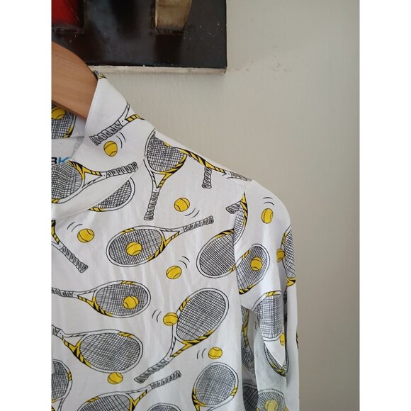 New Ibkul Long Sleeve 1/4 Zip Pullover Top - Picture 3 of 12